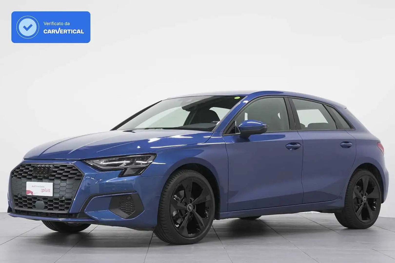 Audi A3 Sportback 1.0 TFSI Stronic Business Bleu - 1