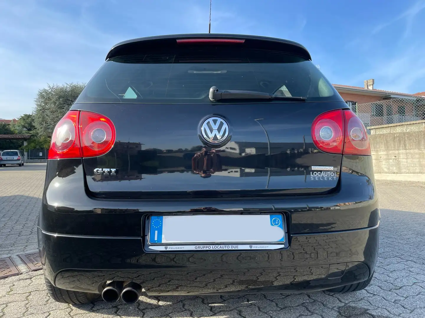 Volkswagen Golf GTI Golf V 2003 5p 2.0 tfsi Noir - 2