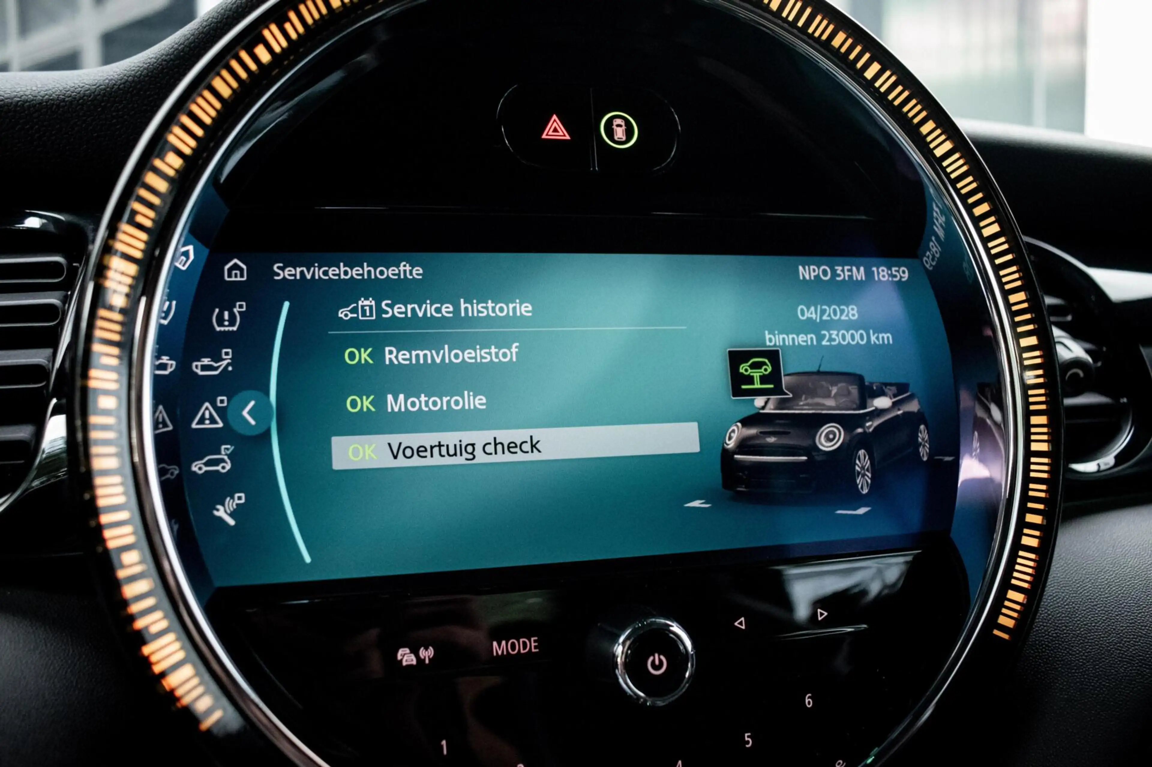 MINI Cooper S Cabrio 2.0 John Cooper Works F1 |STOELVERWARMING|ALCANTAR — photo 7