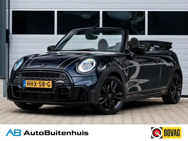 MINI Cooper S Cabrio 2.0 John Cooper Works F1|STOELVERWARMING|ALCANTARA