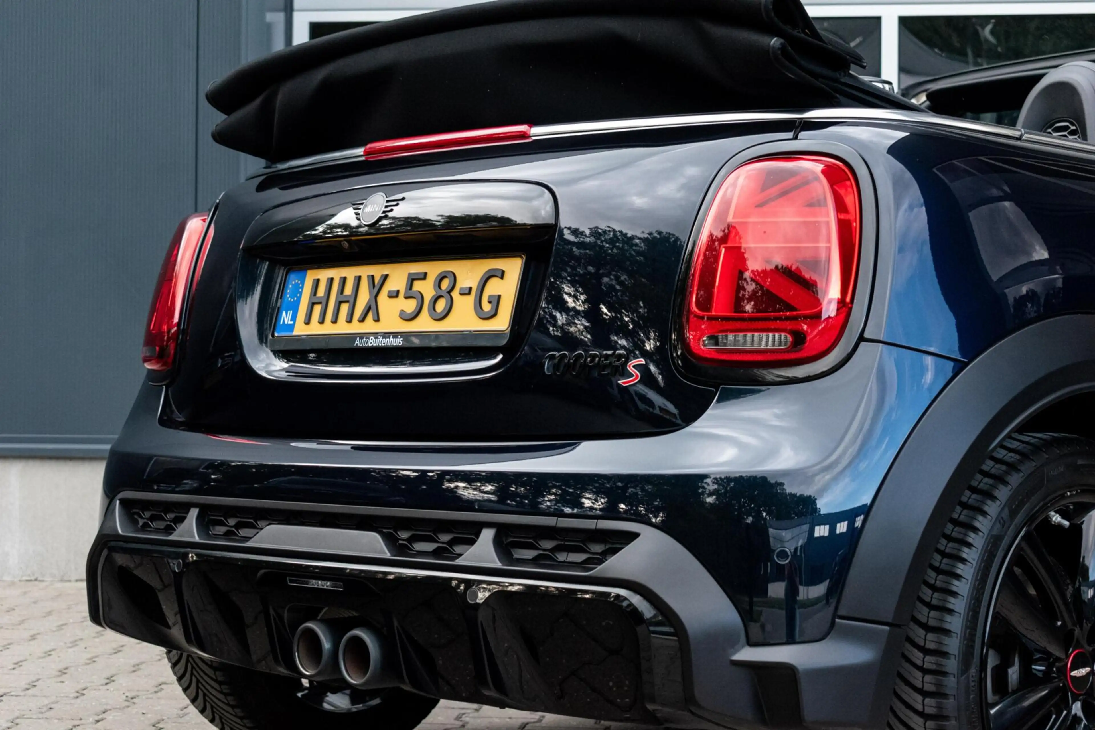 MINI Cooper S Cabrio 2.0 John Cooper Works F1 |STOELVERWARMING|ALCANTAR — photo 35