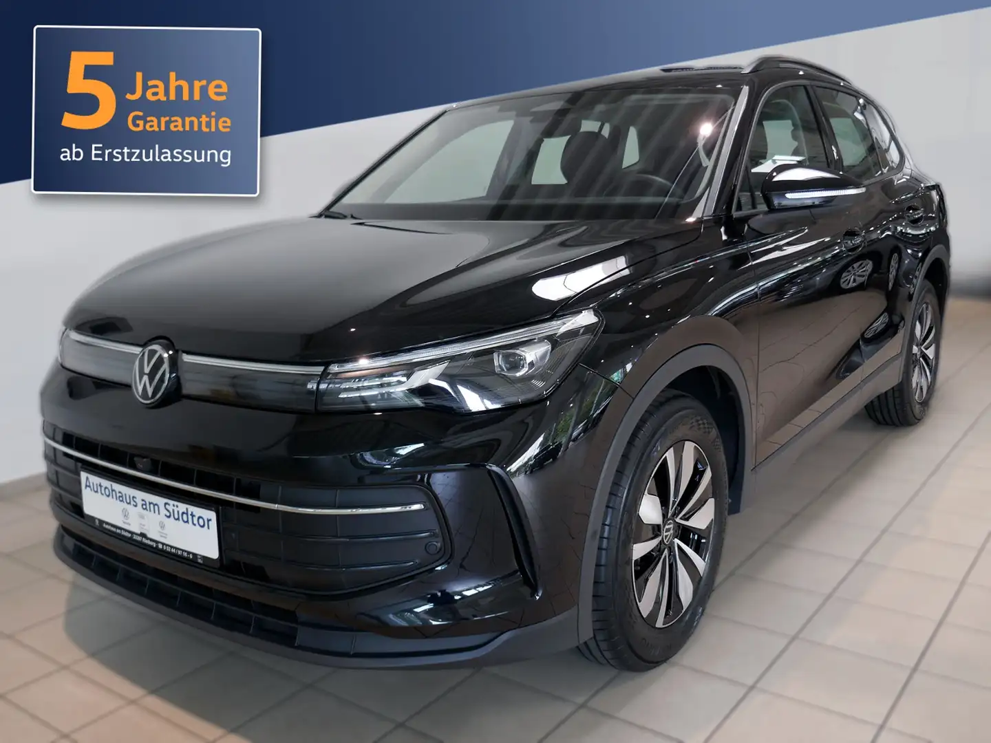 Volkswagen Tiguan GOAL 1.5 eTSI DSG | LED AHK RFK ACC App Noir - 2