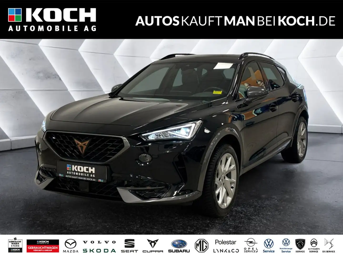 CUPRA Formentor 2.0 TDI 4Drive LED DSG AHK NAVI Noir - 1