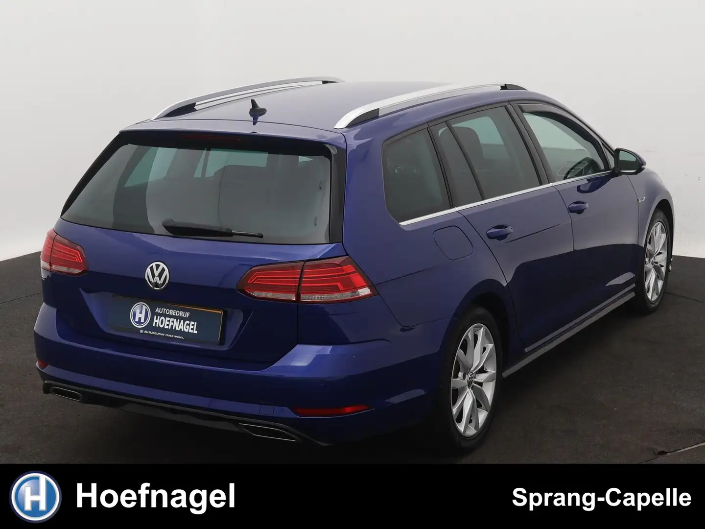 Volkswagen Golf Variant 1.5 TSI Highline R Line| ACC | Camera | Stoelverw. Bleu - 2