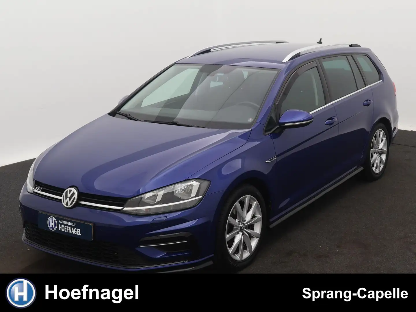 Volkswagen Golf Variant 1.5 TSI Highline R Line| ACC | Camera | Stoelverw. Bleu - 1