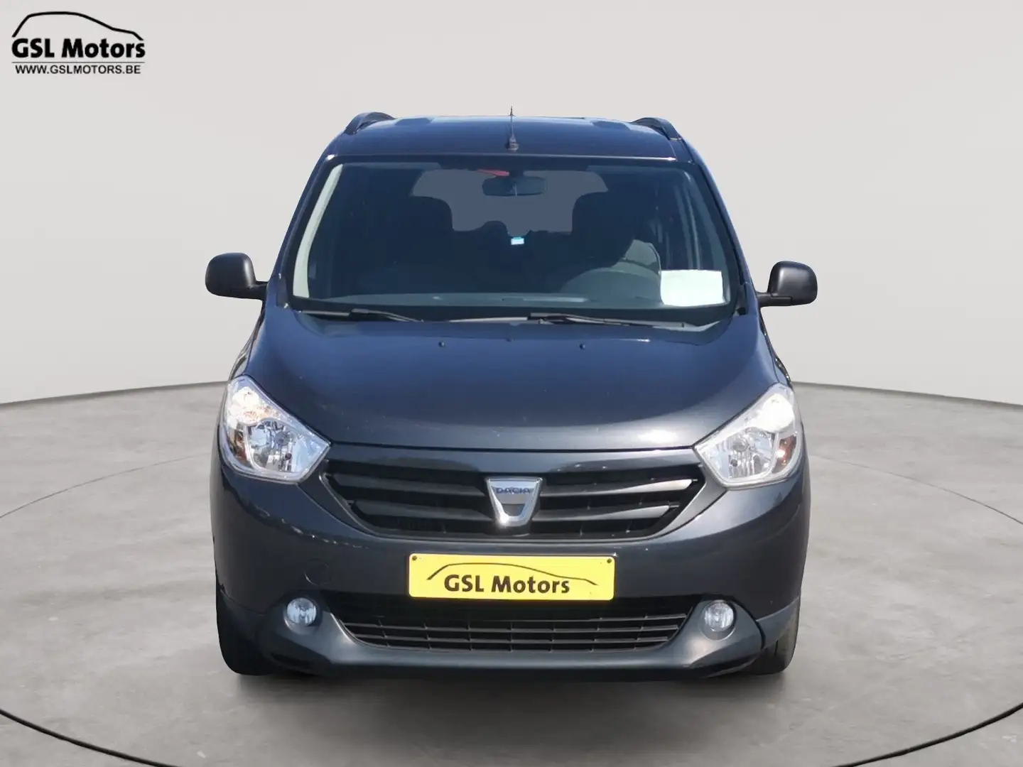Dacia Lodgy 1.2TCe 115cv gris 5places 06/17 Radio CD Bluetooth Gris - 2