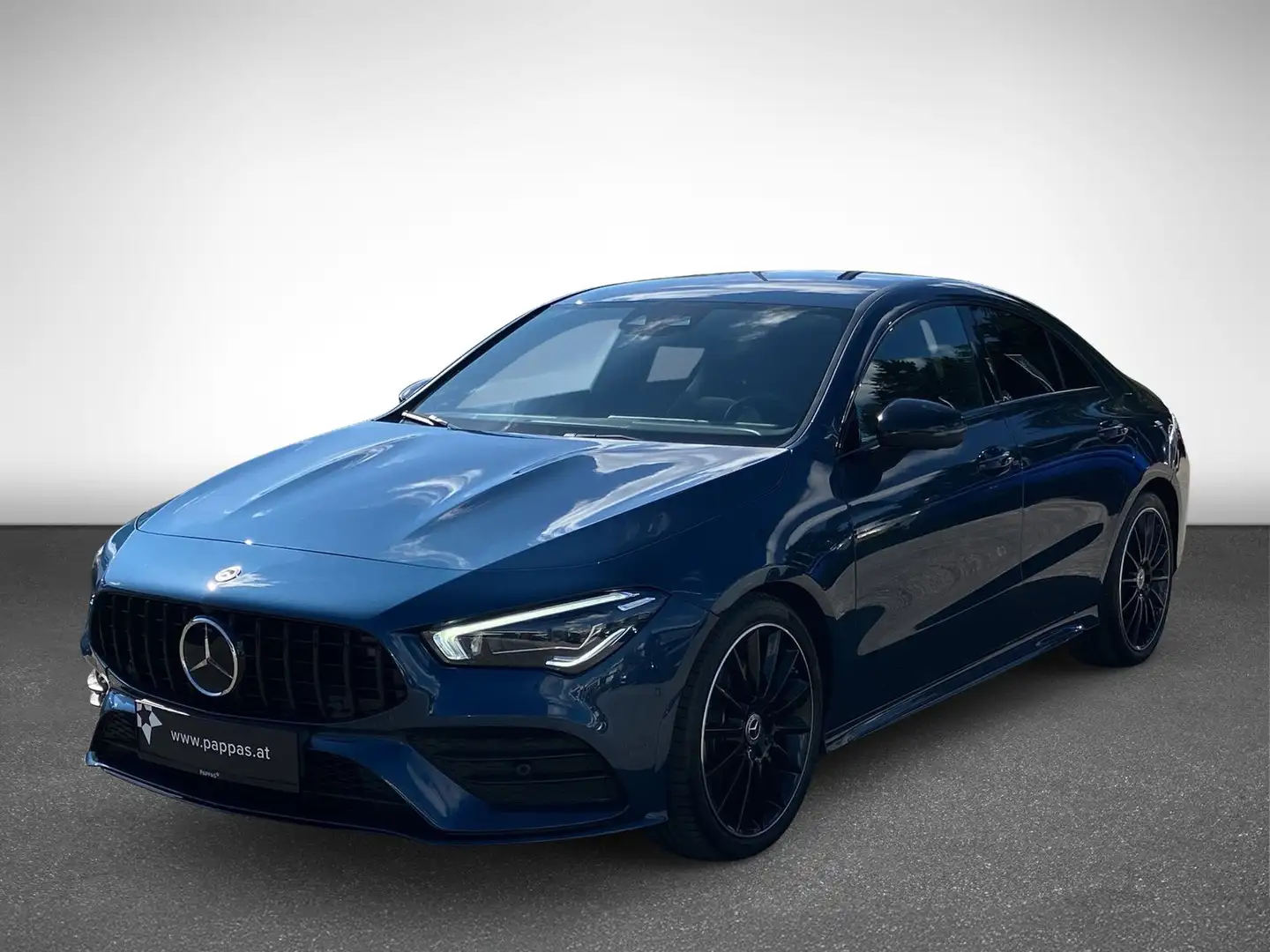 Mercedes-Benz CLA 220 d 4MATIC Coupé SHZ Blau - 2
