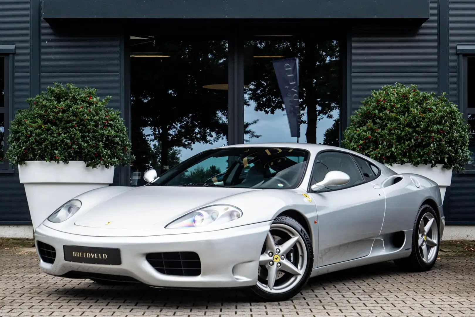 Ferrari 360 3.6 V8 Modena F1 incl. volledige historie Grijs - 1
