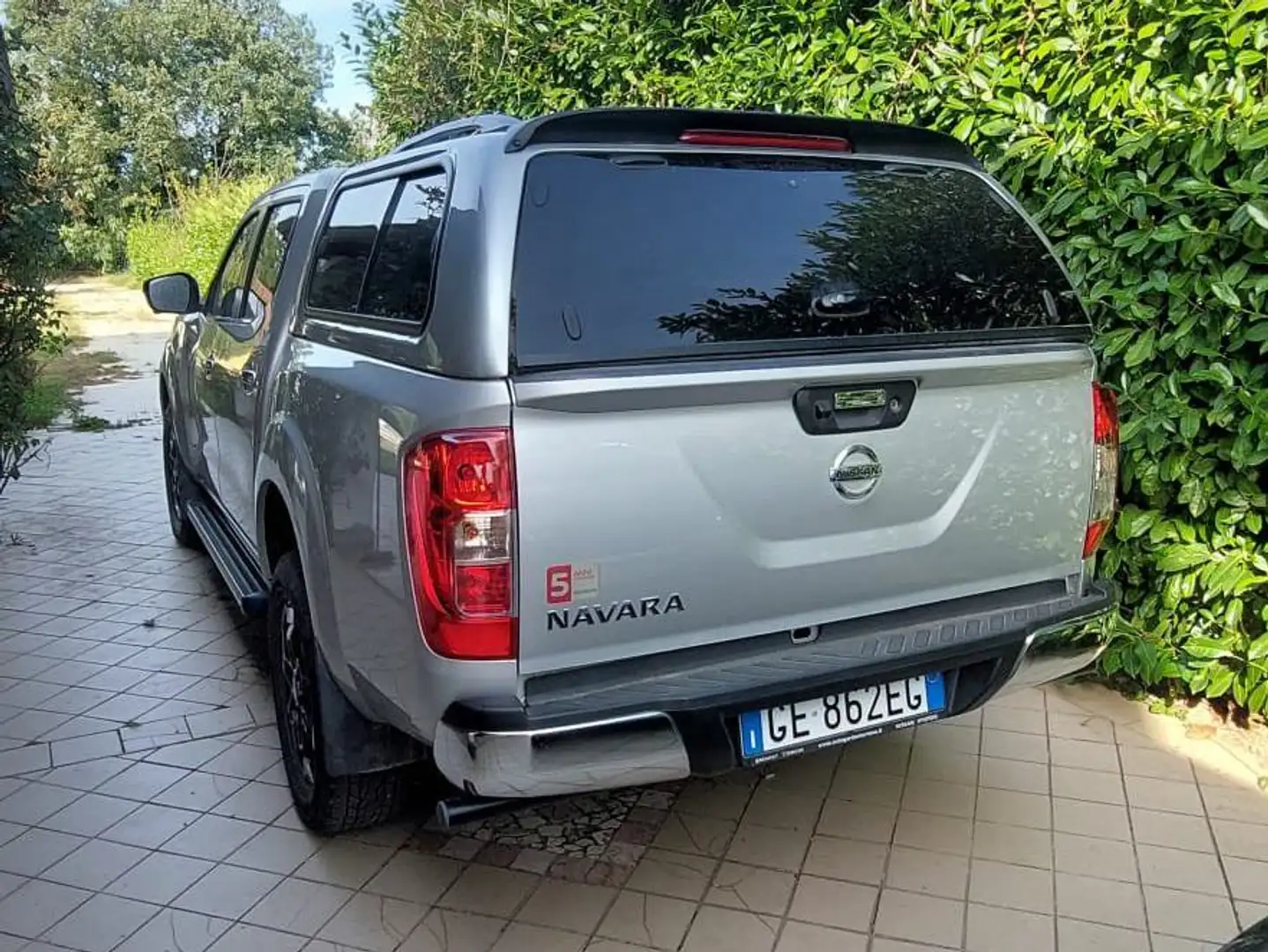 Nissan Navara Navara 2.3 dci d.cab N-Connecta 4wd 163cv my19 Argento - 1