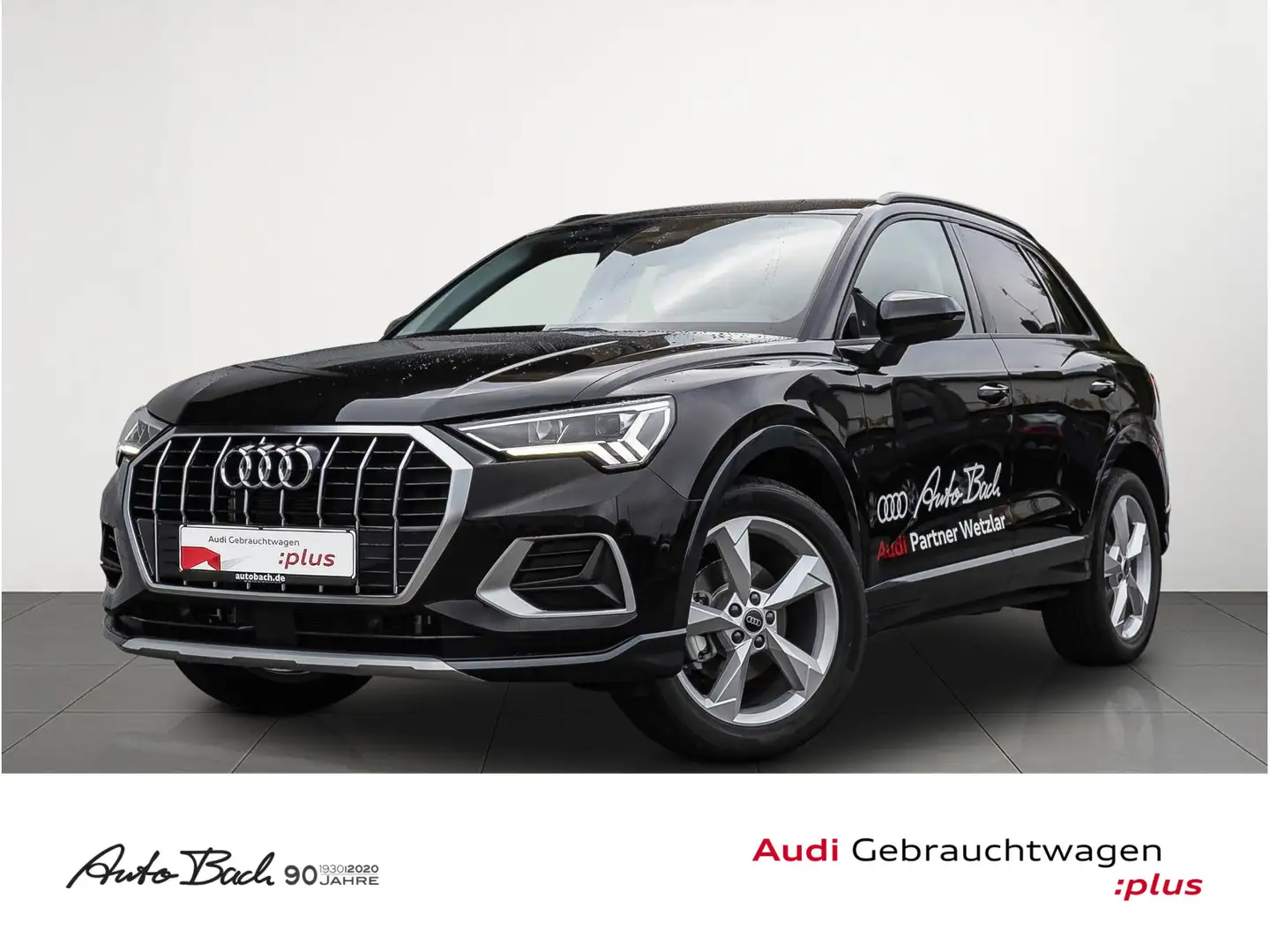Audi Q3 advanced 35TFSI Stronic Navi LED GRA EPH Schwarz - 1