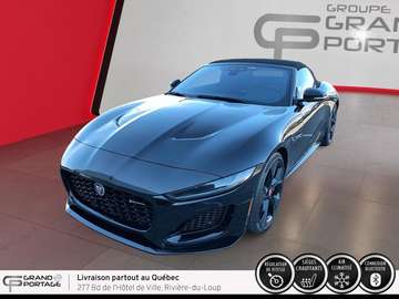 Convertible, boîte automatique à traction intégral