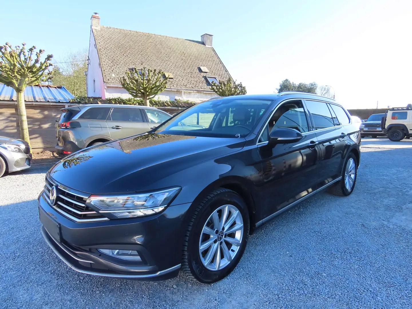 Volkswagen Passat Variant SW 2.0 TDi Elegance Business (EU6AP) Grey - 1