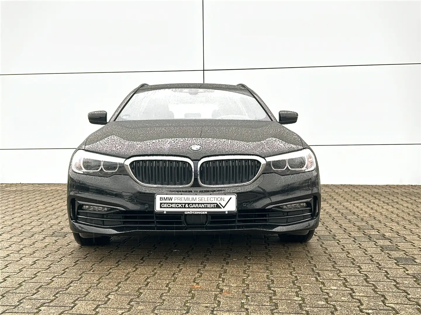 BMW 530 d xDrive Touring Sport Line Navi+LED+HUD+AHK Nero - 2