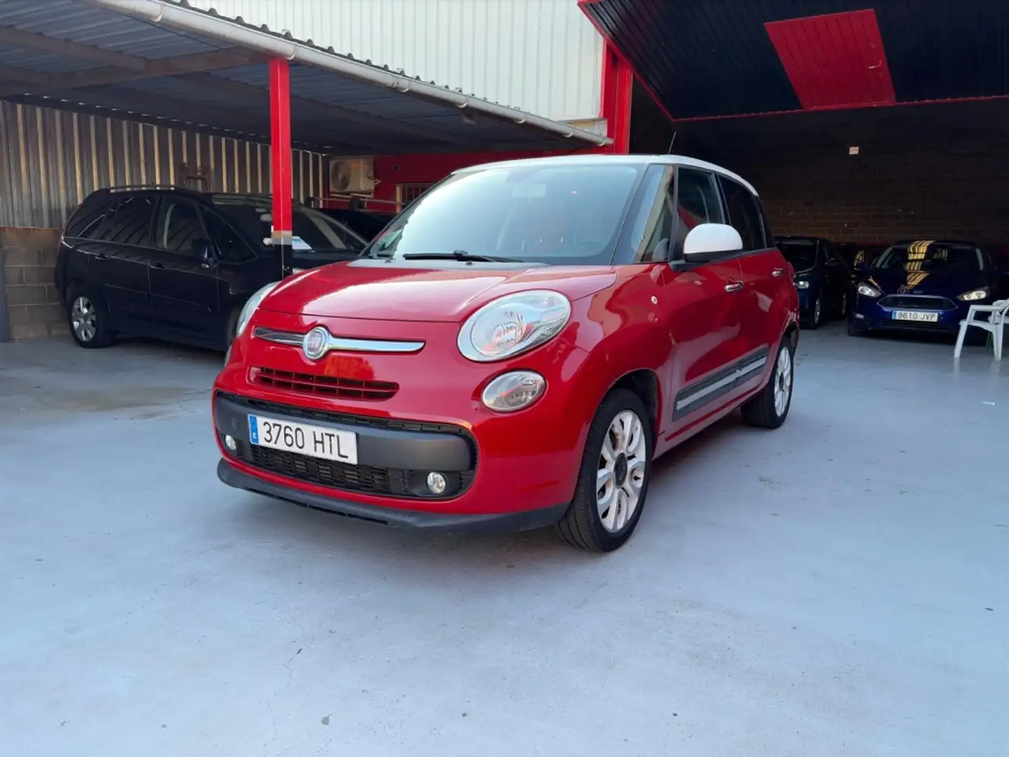 Fiat 500L 1.3Mjt II S&S Opening Edition 85 Rojo - 2
