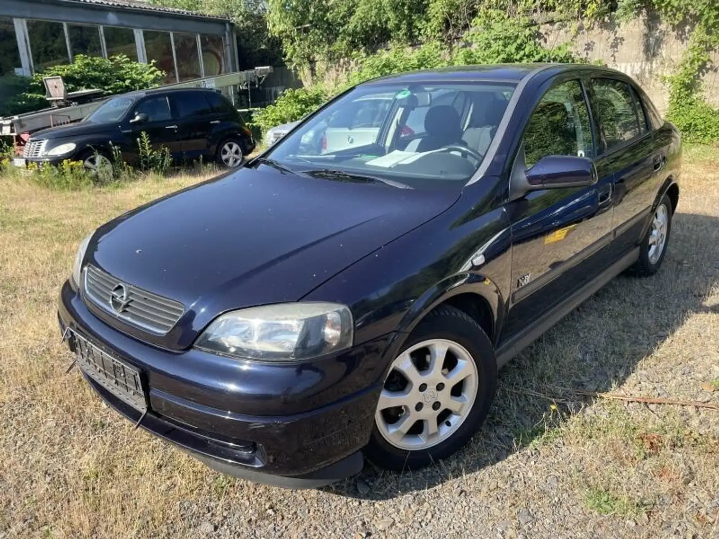 Opel Astra Njoy Modrá - 1