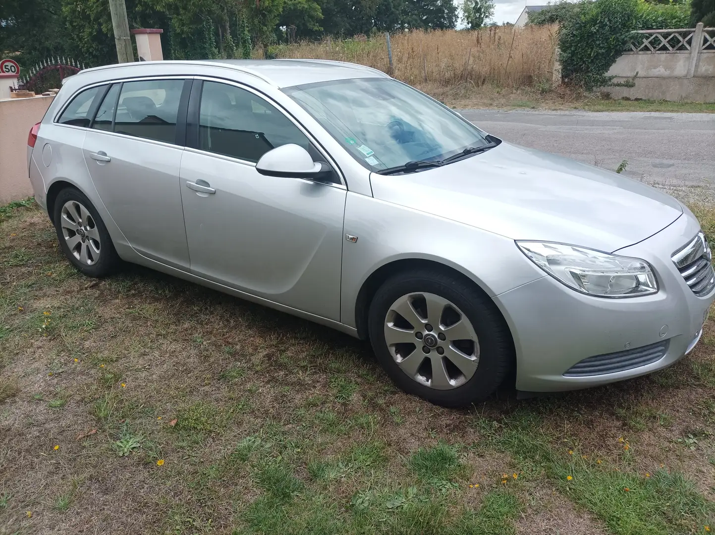 Opel Insignia Gris - 2