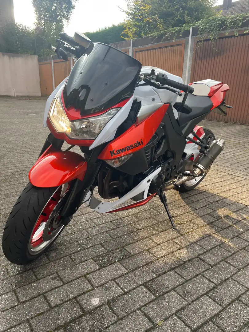 Kawasaki Z 1000 Blanc - 1