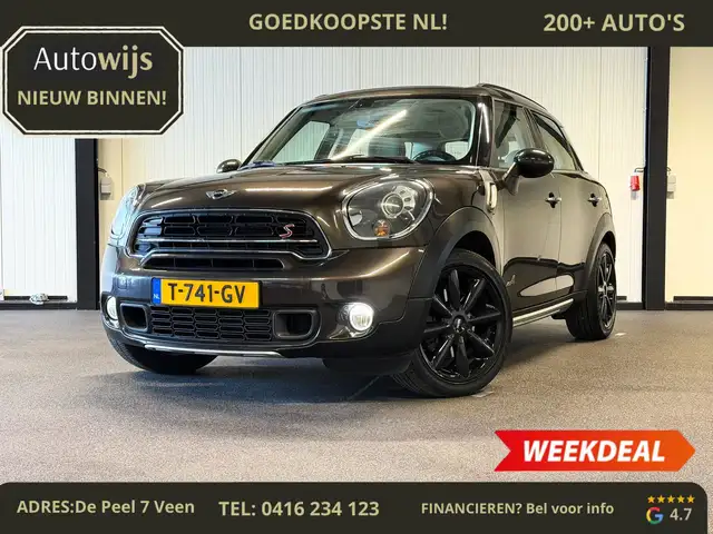 MINI Cooper S Countryman Mini 1.6 ALL4|LEDER|PDC|NAVI|XENON|GOED ONDERHOUDE