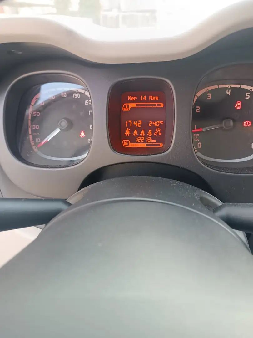 Fiat Panda Panda III 2012 1.2 Pop 69cv E6 Beige - 1