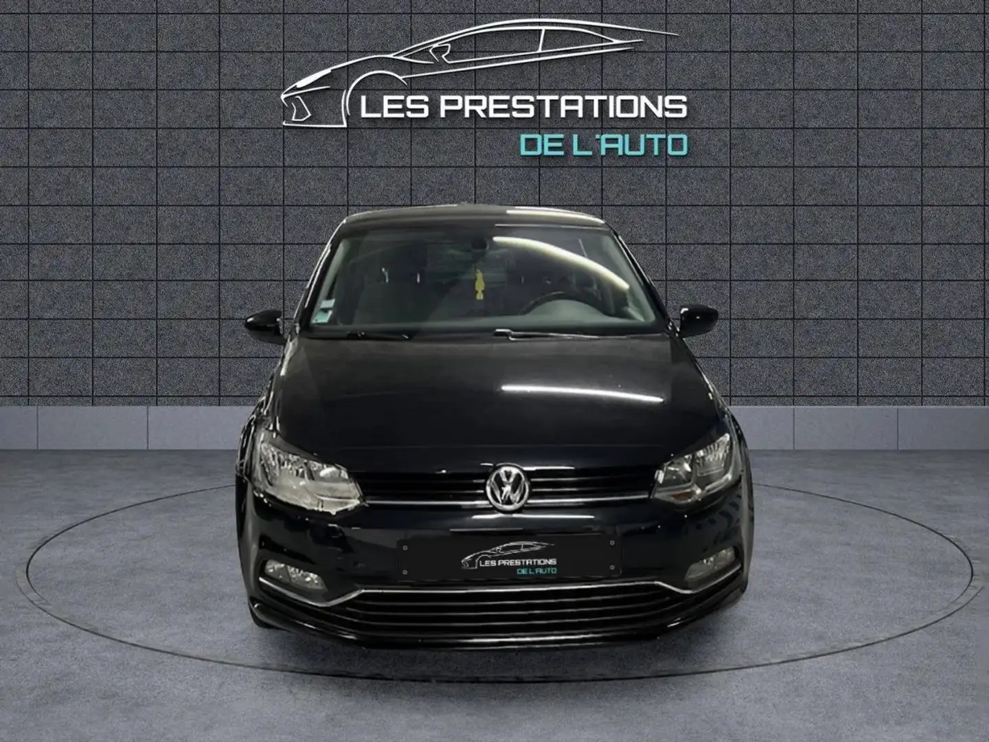 Volkswagen Polo V 1.2 TSI 90 BMT Confortline 5p Nero - 2