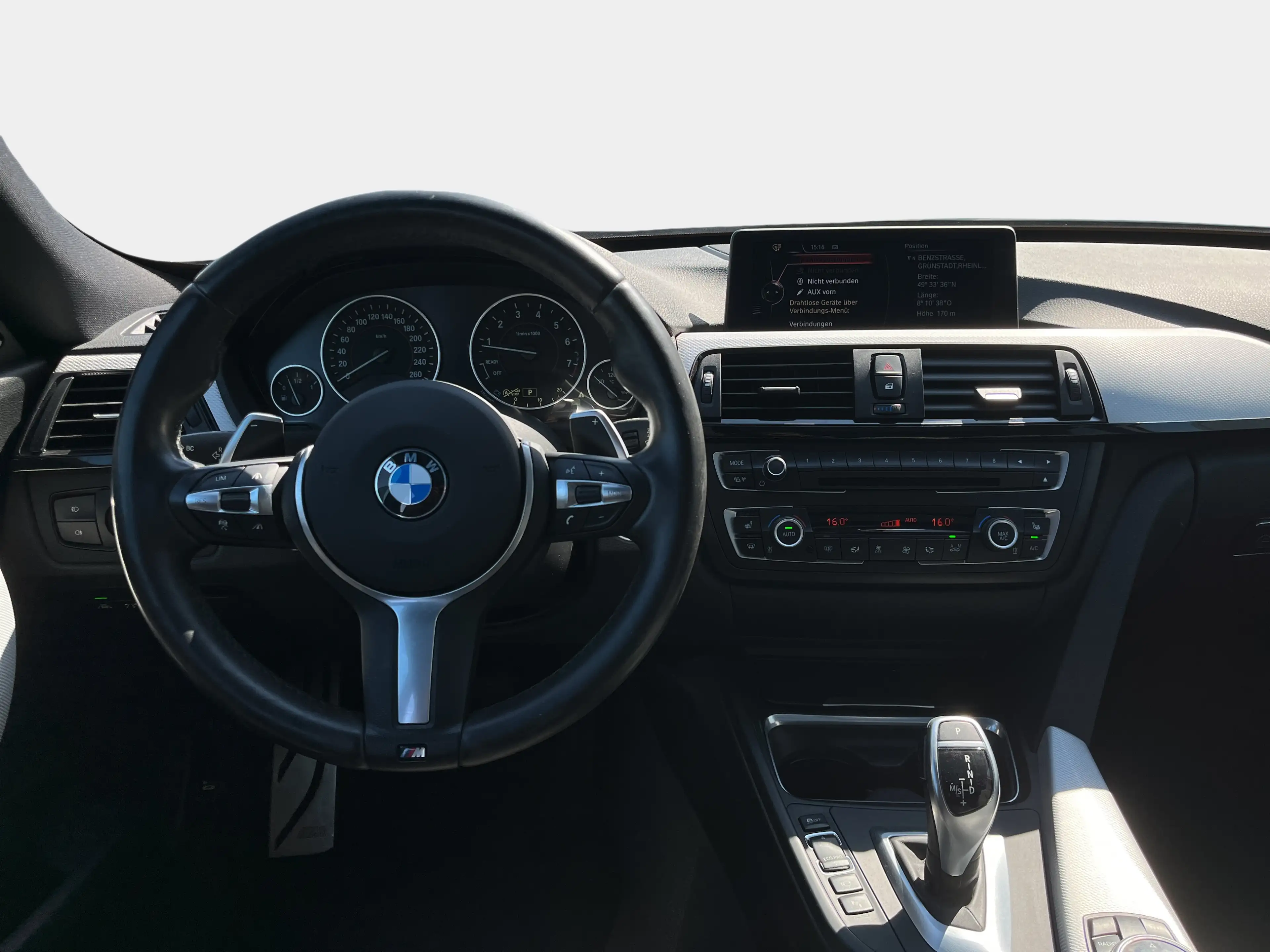 BMW 335 i M Sportpaket Head-Up HK HiFi DAB Xenon RFK — photo 12