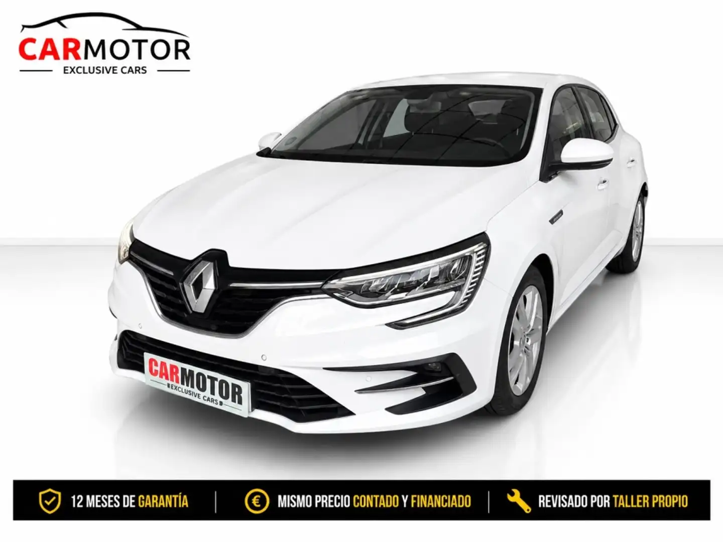 Renault Megane 1.5dCi Blue Business 85kW Blanco - 1
