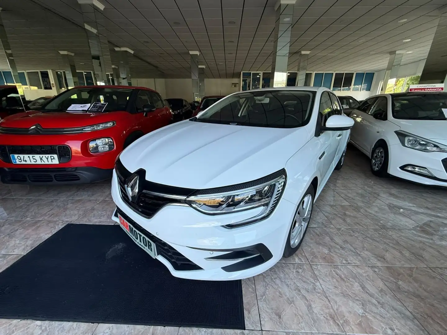 Renault Megane 1.5dCi Blue Business 85kW Blanco - 2