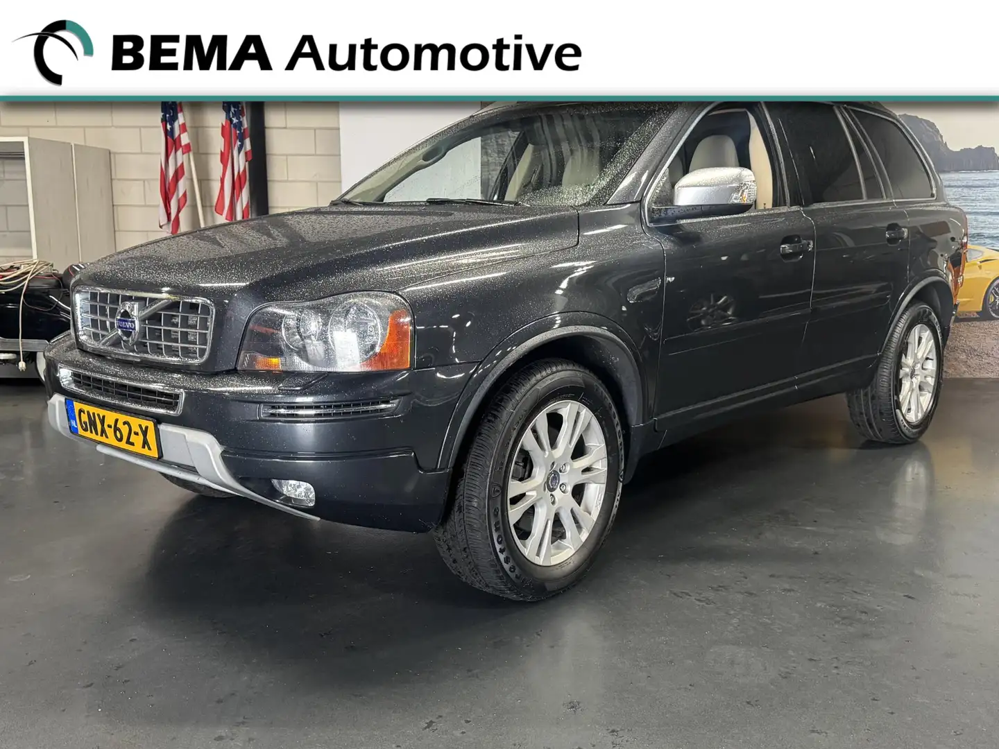 Volvo XC90 3.2 Summum 7-Persoons Grijs - 1