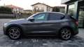 Alfa Romeo Stelvio Stelvio 2.2 auto *IMMATRICOLATA N1* Zwart - thumbnail 3