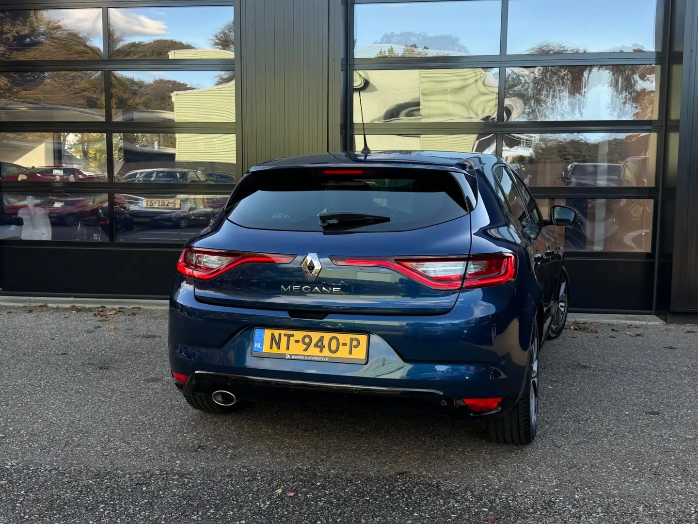 Renault Megane 1.2 TCe Bose Led Massage Camera Sfeerv. Trekh. Blauw - 2