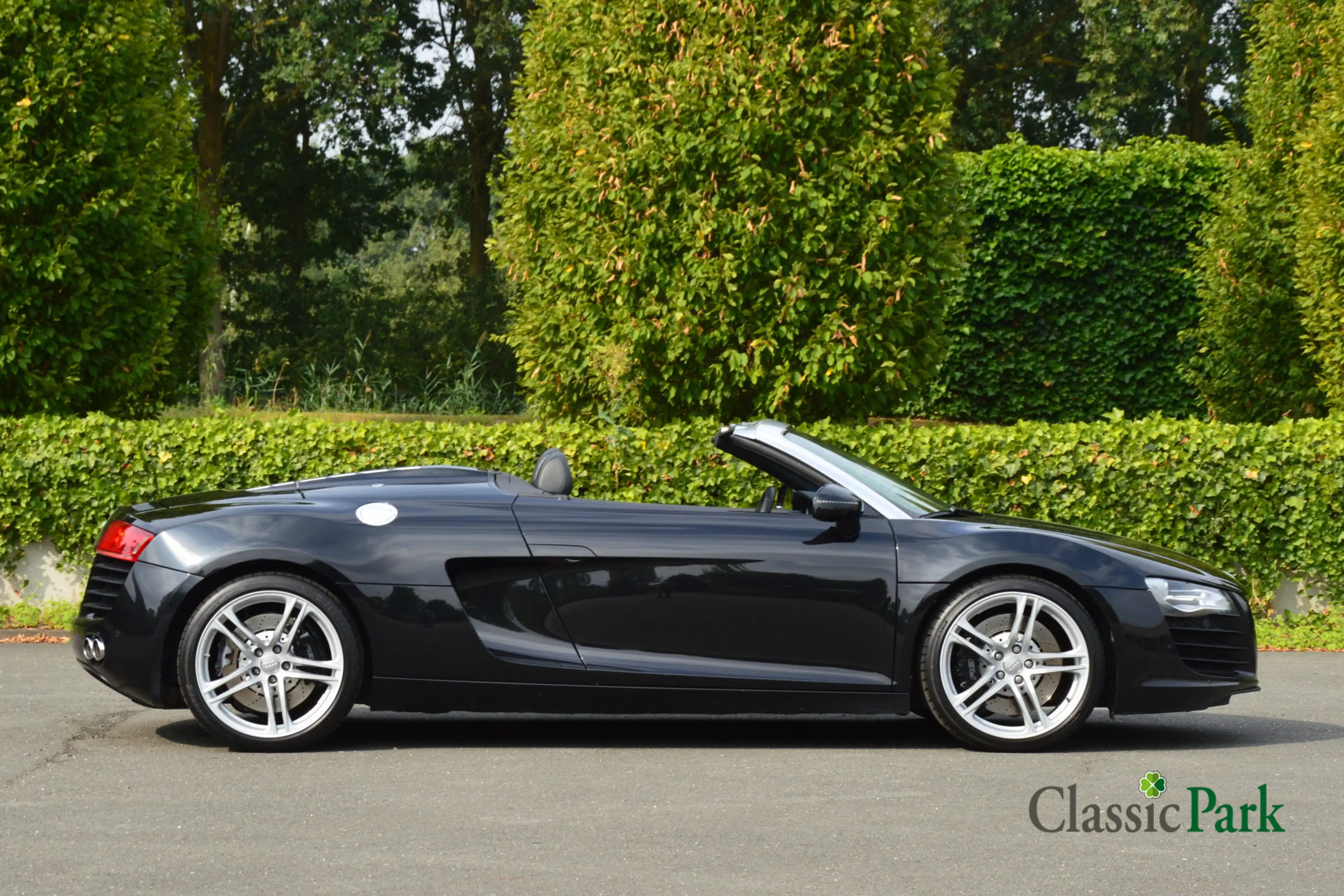 Audi R8 Spyder — photo 6