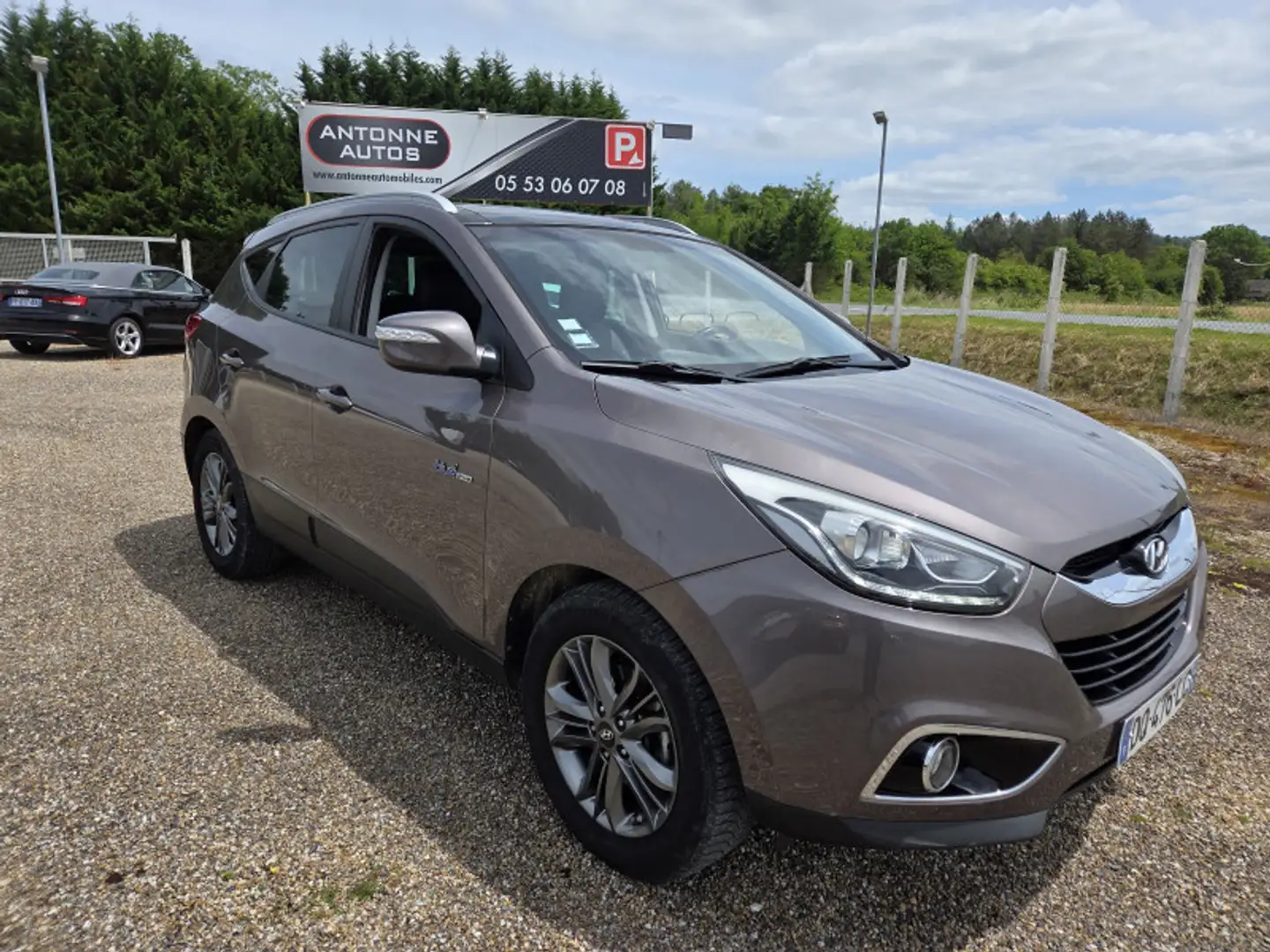 Hyundai iX35 1.7 CRDI 115CH CREATIVE BLUE DRIVE Gris - 1