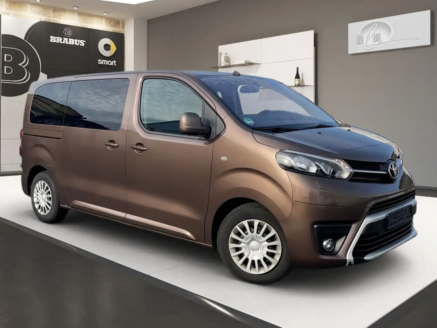 Toyota Proace L1 Shuttle 9.Sitzer Klima 1.Hand Brun - 2