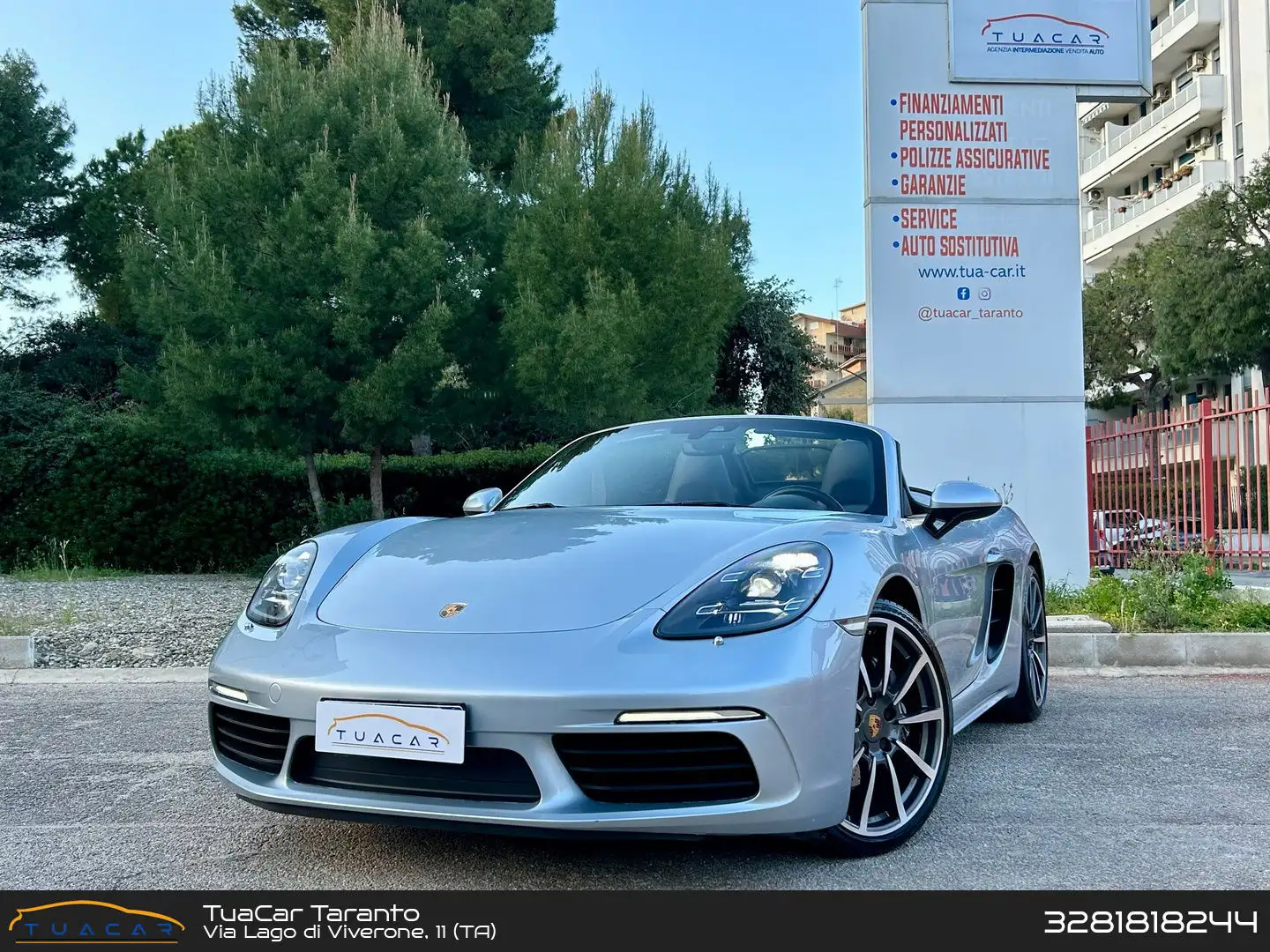 Porsche 718 Boxter 2.0 T Style Edition Grigio - 1