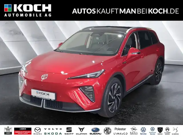 MG EV Luxury AWD 77kwh 360 Pano LED AMBI SHZ LHS Sitz