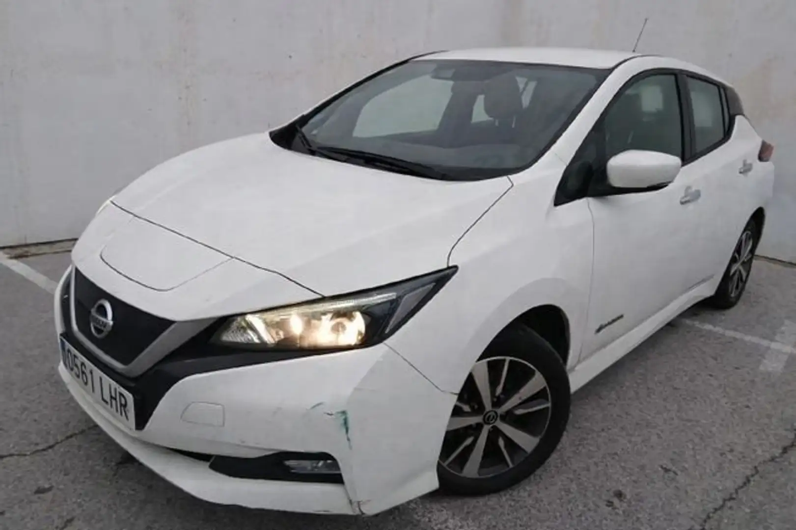 Nissan Leaf 40kWh Acenta Blanc - 2