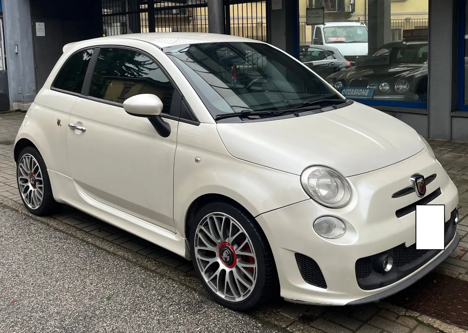 Abarth 500 500 1.4 Turbo T-Jet Alb - 1