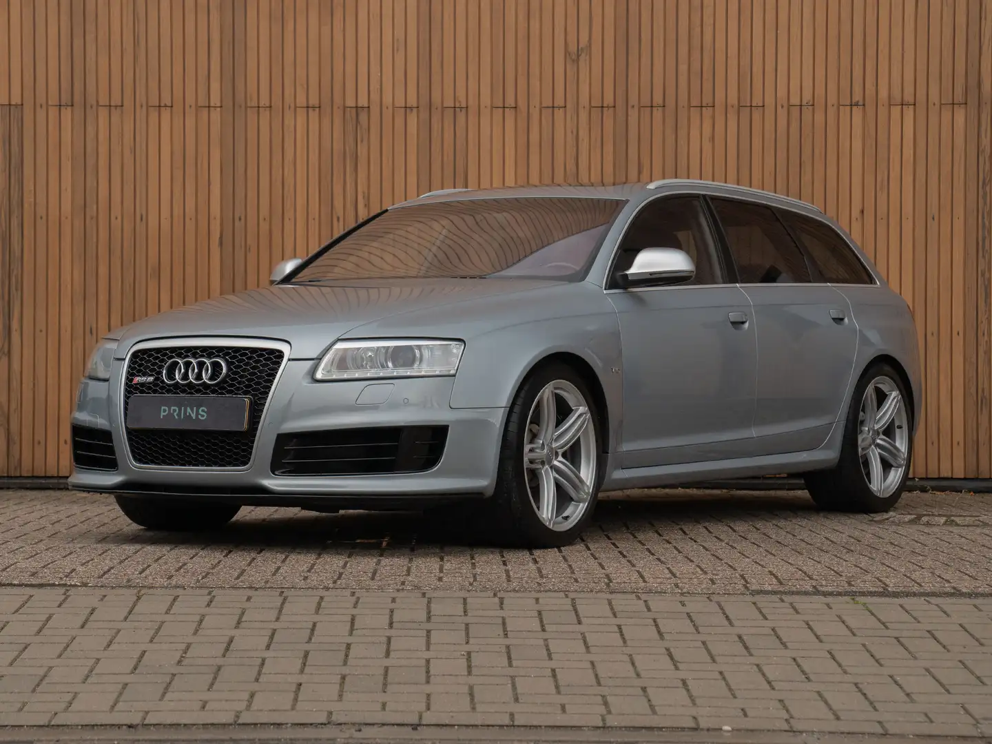 Audi RS6 5.0 TFSI | Goed onderhouden | Bose | Pano-dak | Ca Grau - 1