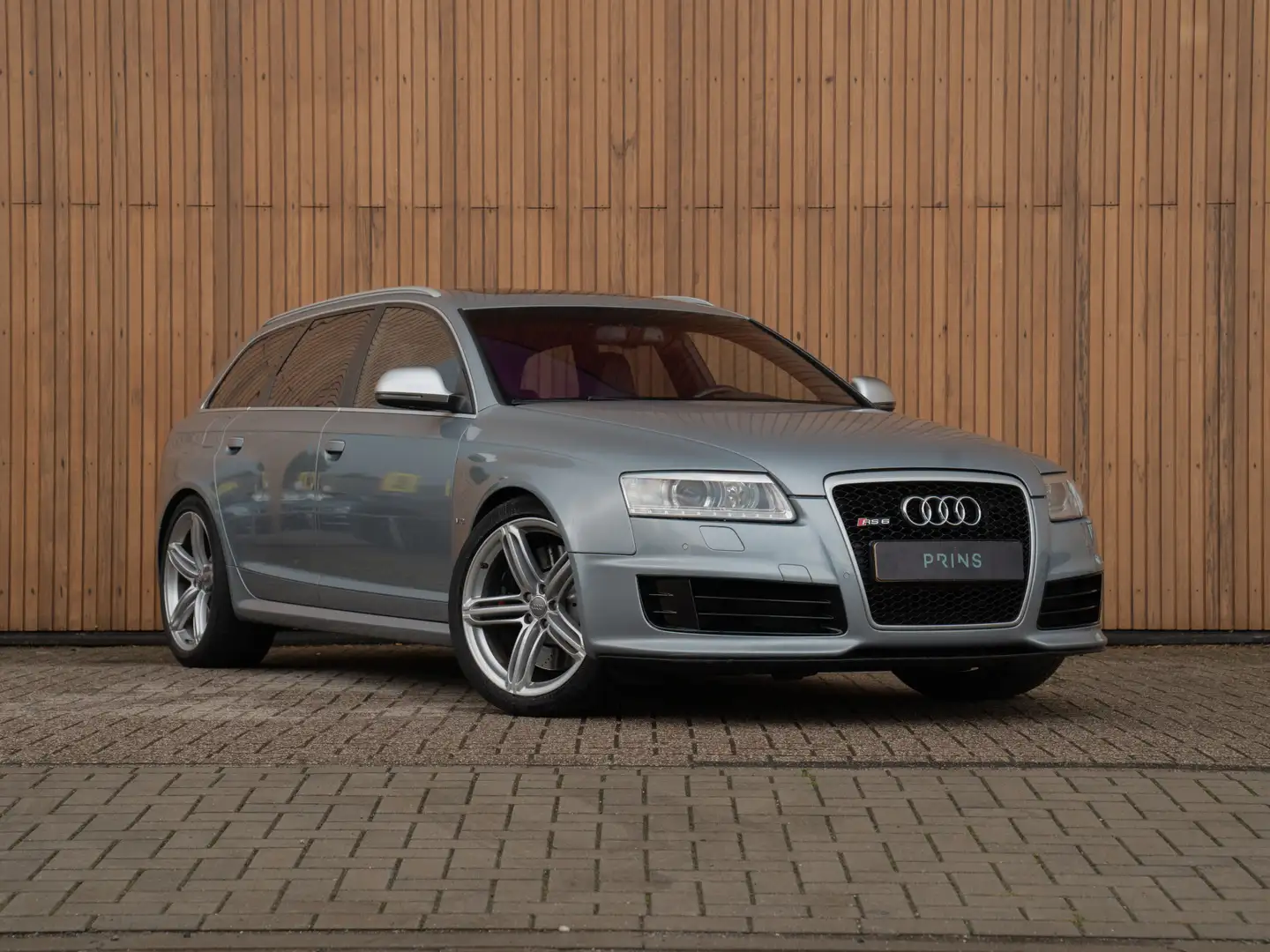 Audi RS6 5.0 TFSI | Goed onderhouden | Bose | Pano-dak | Ca Grau - 2