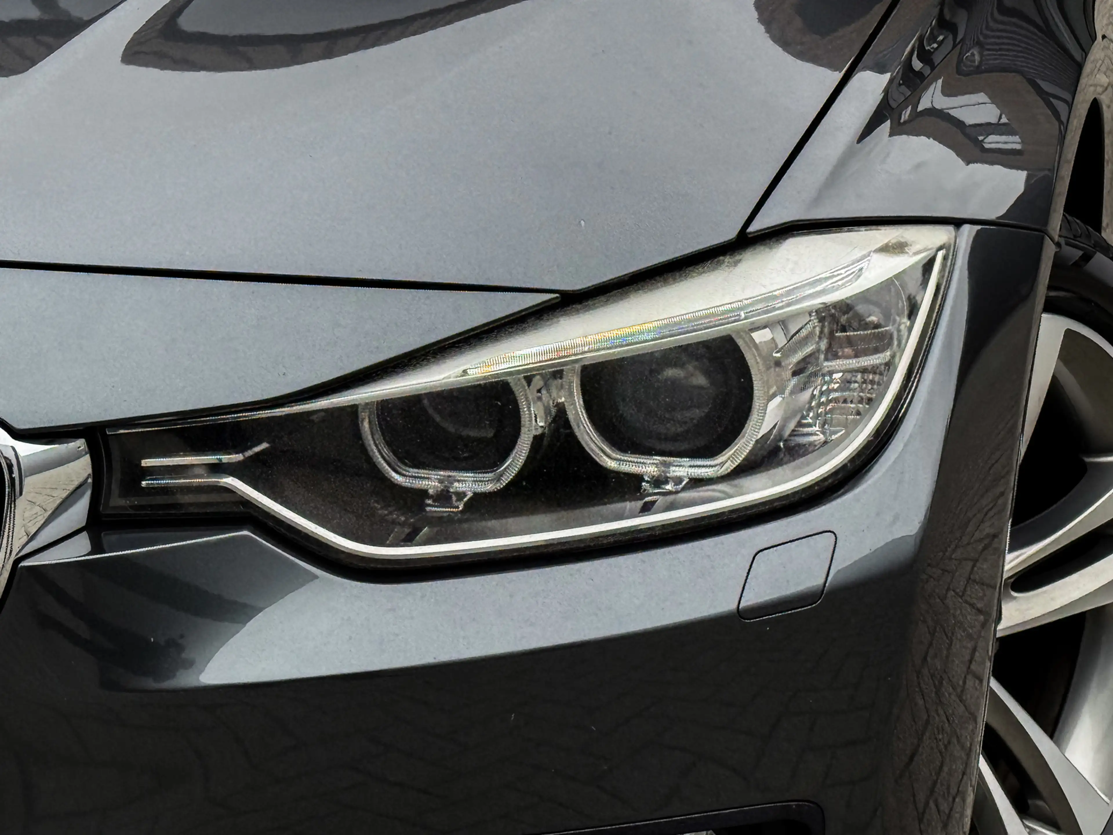 BMW 316 3-serie 316i Executive Sport AUT 1E EIG/LEDER/XENO — photo 13