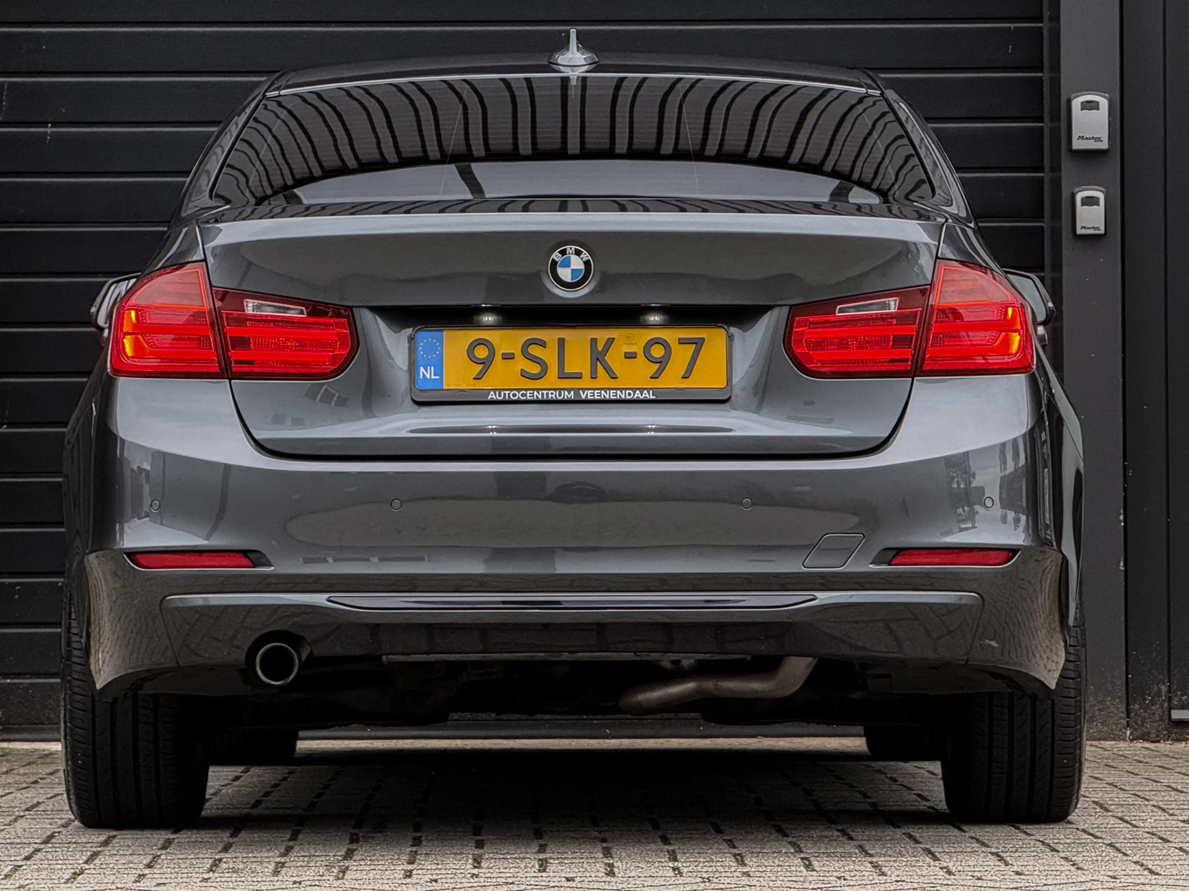 BMW 316 3-serie 316i Executive Sport AUT 1E EIG/LEDER/XENO — photo 9