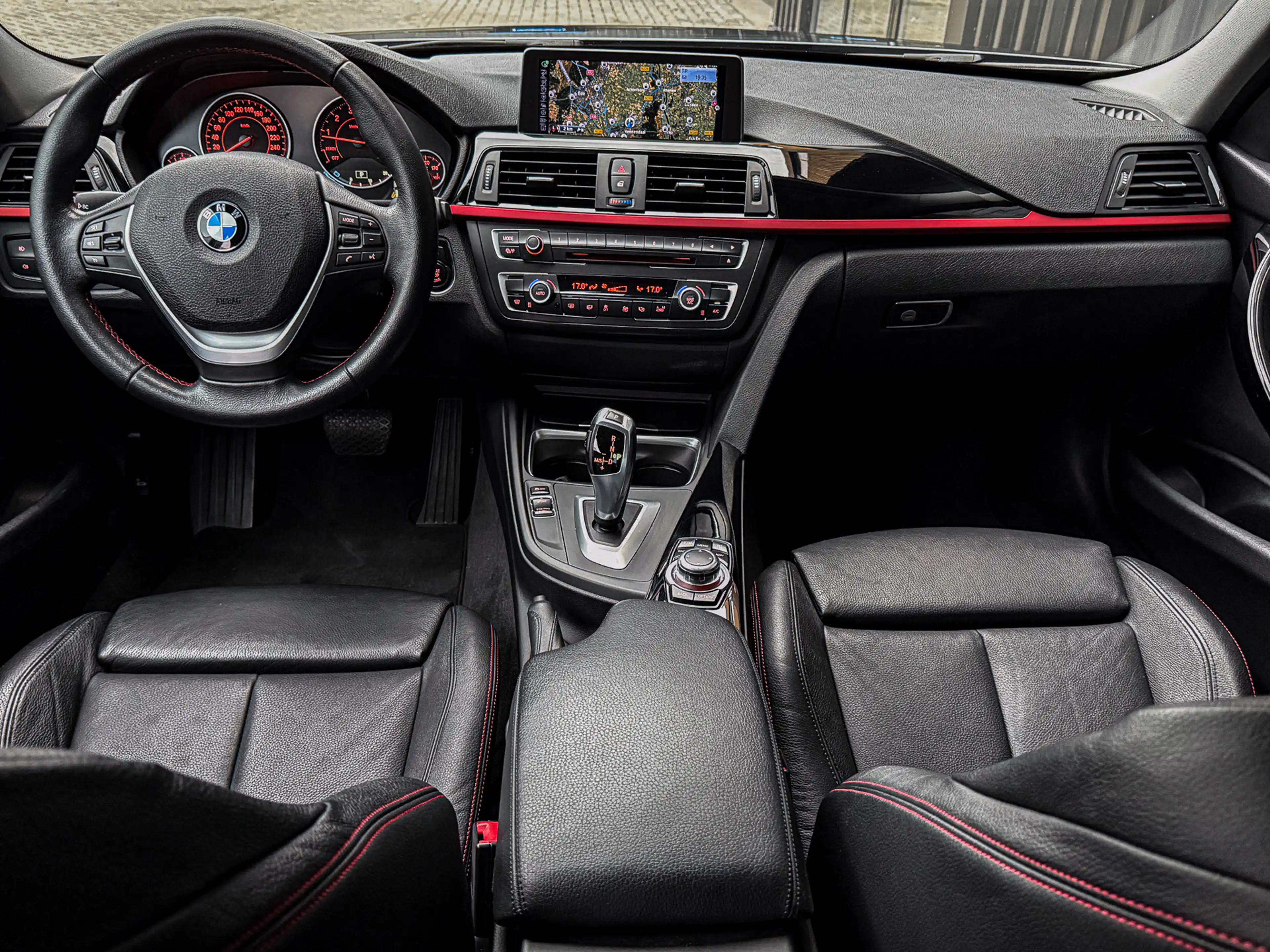 BMW 316 3-serie 316i Executive Sport AUT 1E EIG/LEDER/XENO — photo 2