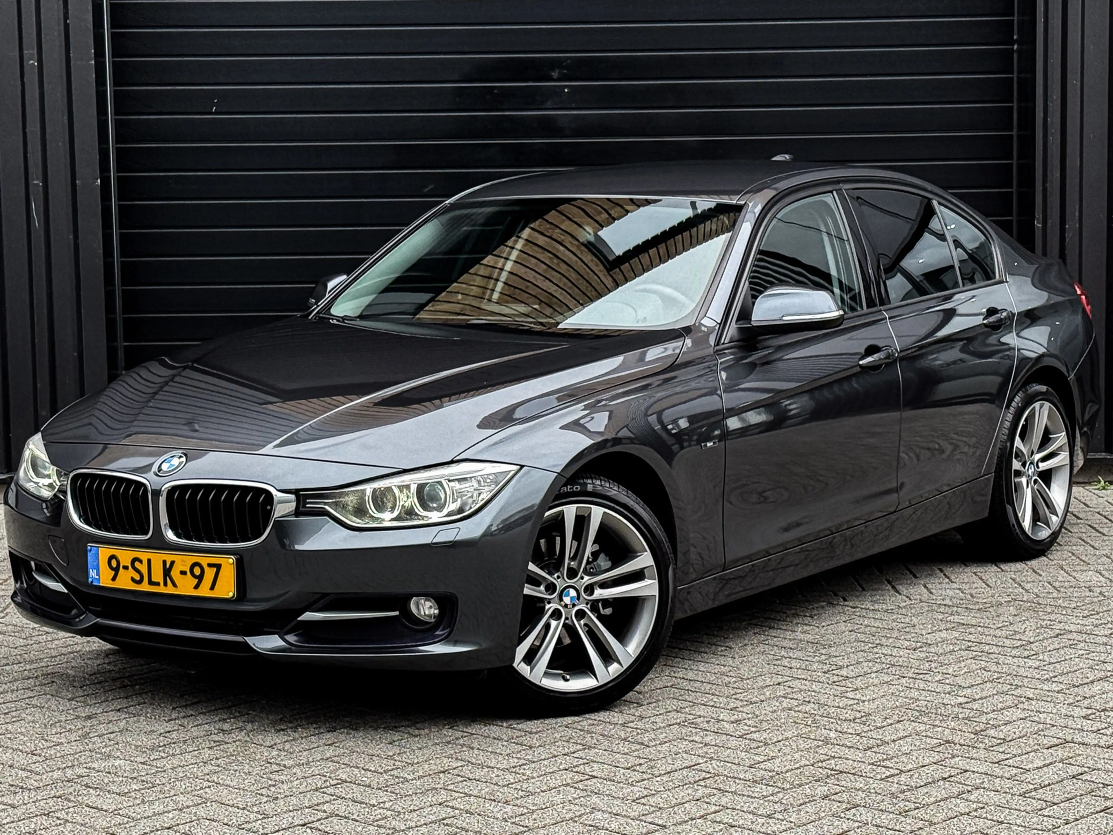 BMW 316 3-serie 316i Executive Sport AUT 1E EIG/LEDER/XENO — photo 8