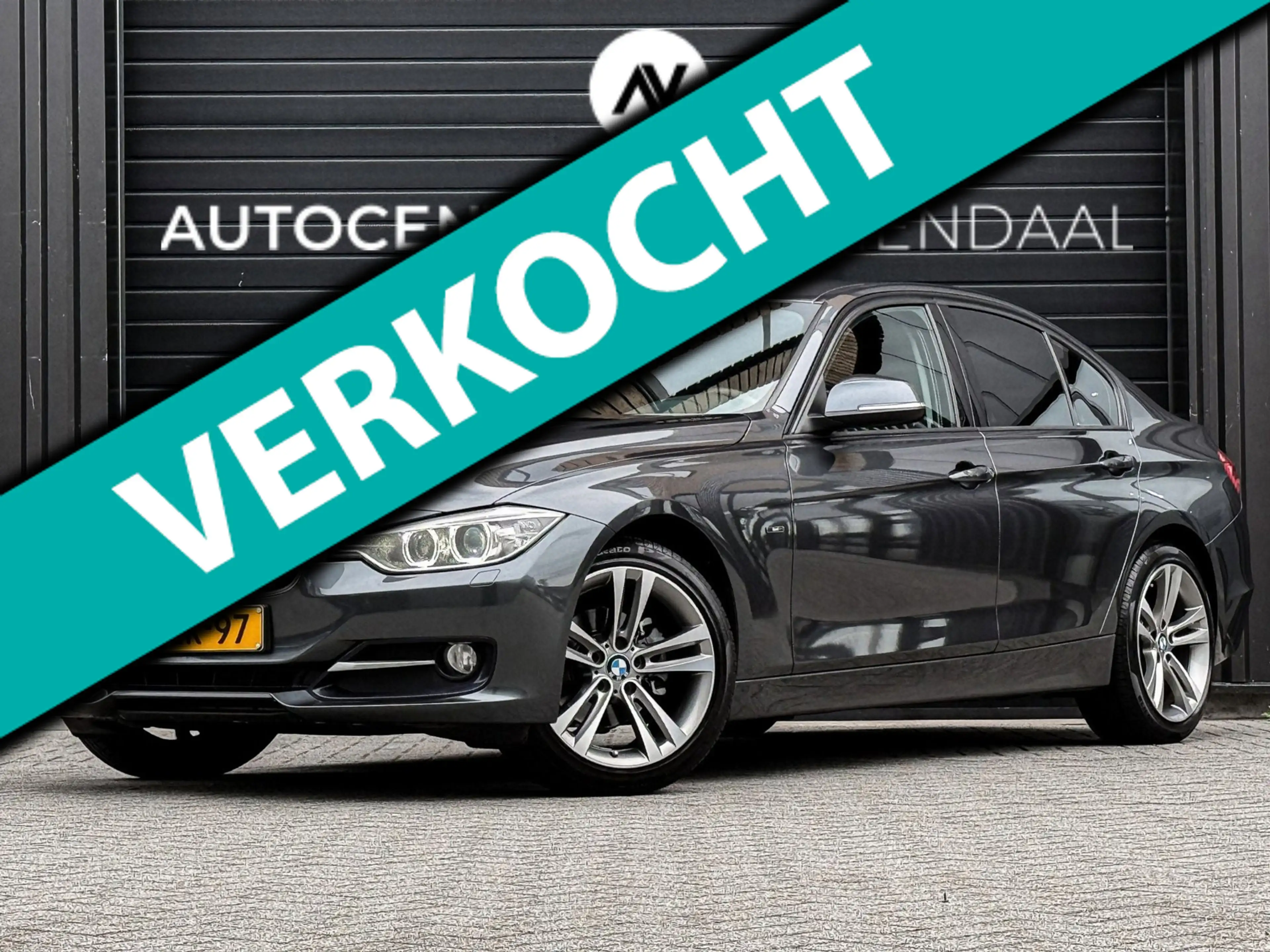 BMW 316 3-serie 316i Executive Sport AUT 1E EIG/LEDER/XENO