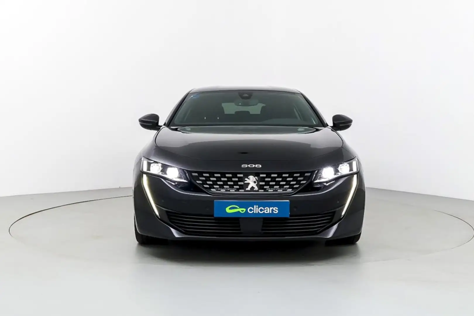 Peugeot 508 Hybrid 225 GT e-EAT8 Negro - 2
