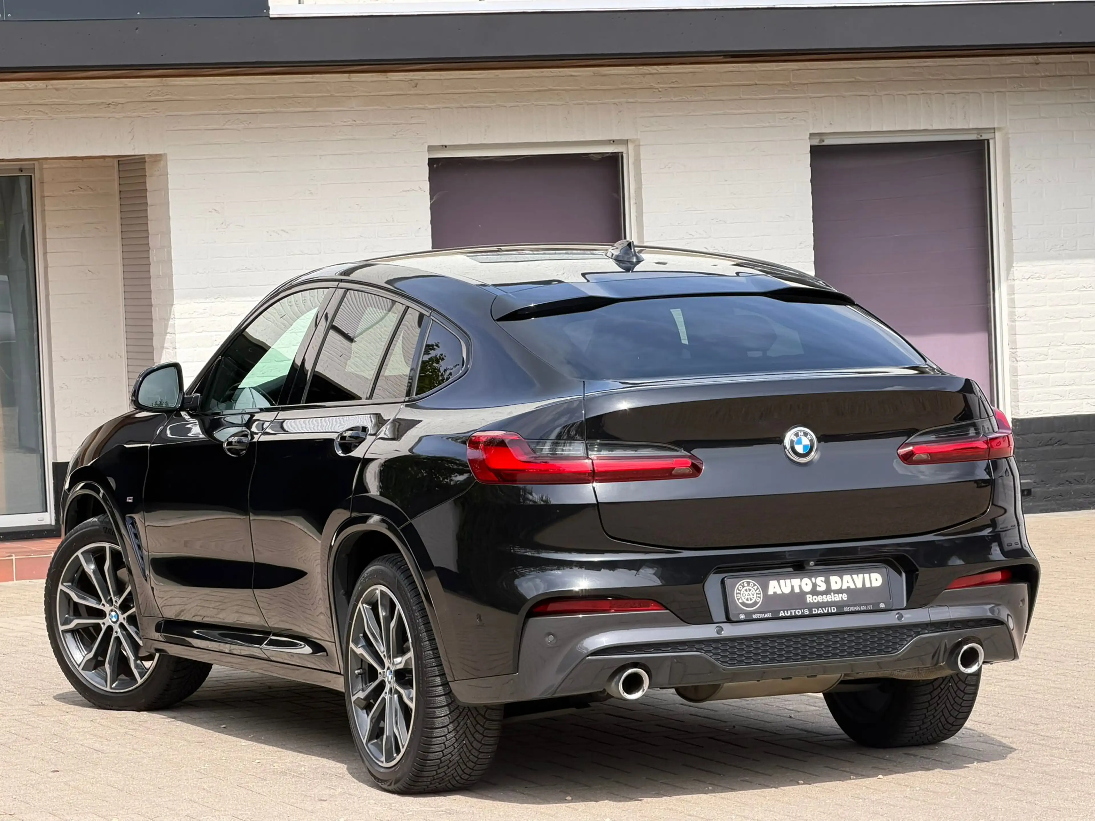 BMW X4 X4 2.0 dA xDrive20 AdBlue — photo 4