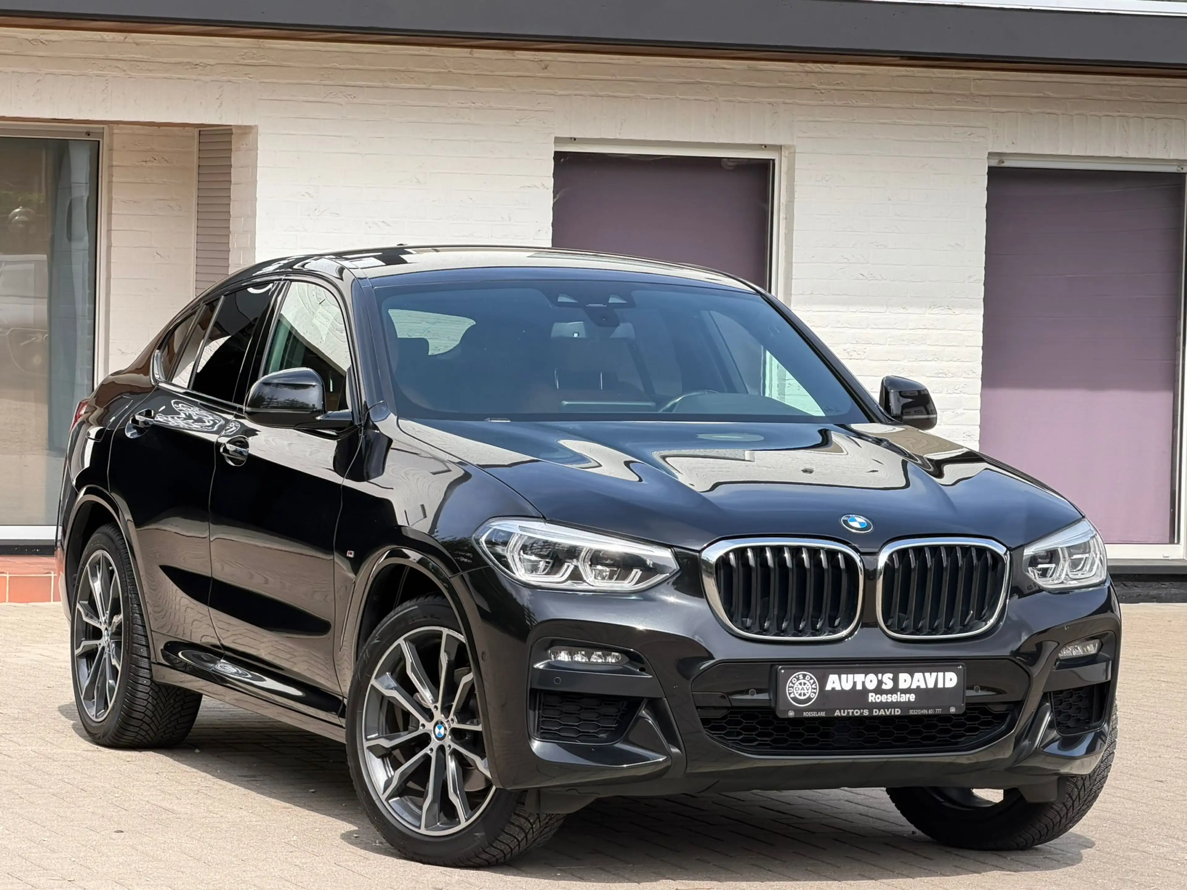 BMW X4 X4 2.0 dA xDrive20 AdBlue — photo 3