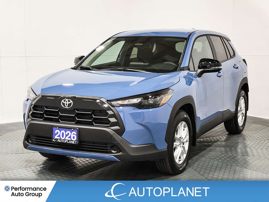 2026 Toyota Corolla Cross LE AWD, Toyota Safety Sense, Heated Seats!
