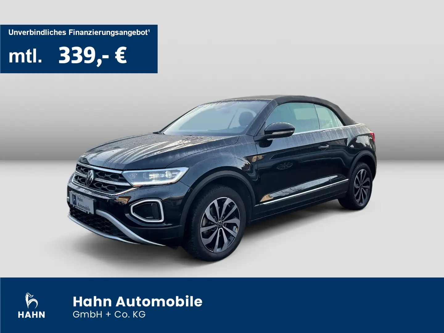 Volkswagen T-Roc 1.0TSI Style LED Navi ACC PDC Schwarz - 1