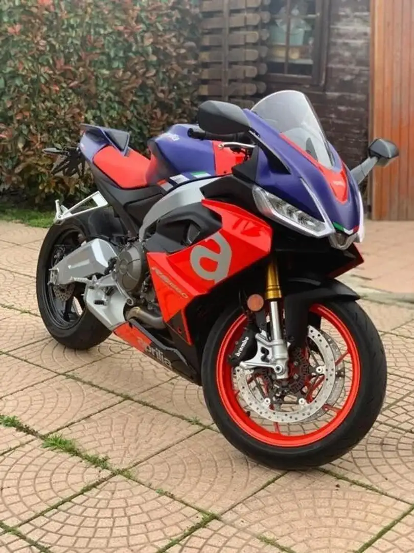 Aprilia RS 660 Blu/Azzurro - 2